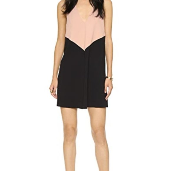 Alice + Olivia Maya Colorblock Racerback Dress - Picture 3 of 11